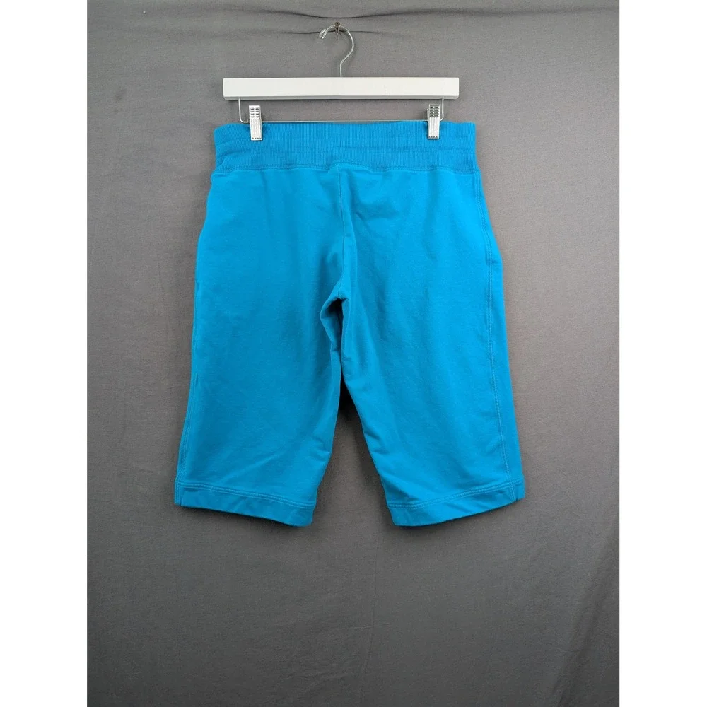 Nike Girls Blue The‎ Athletic Dept Drawstring Sweat Shorts Size Large 12-14